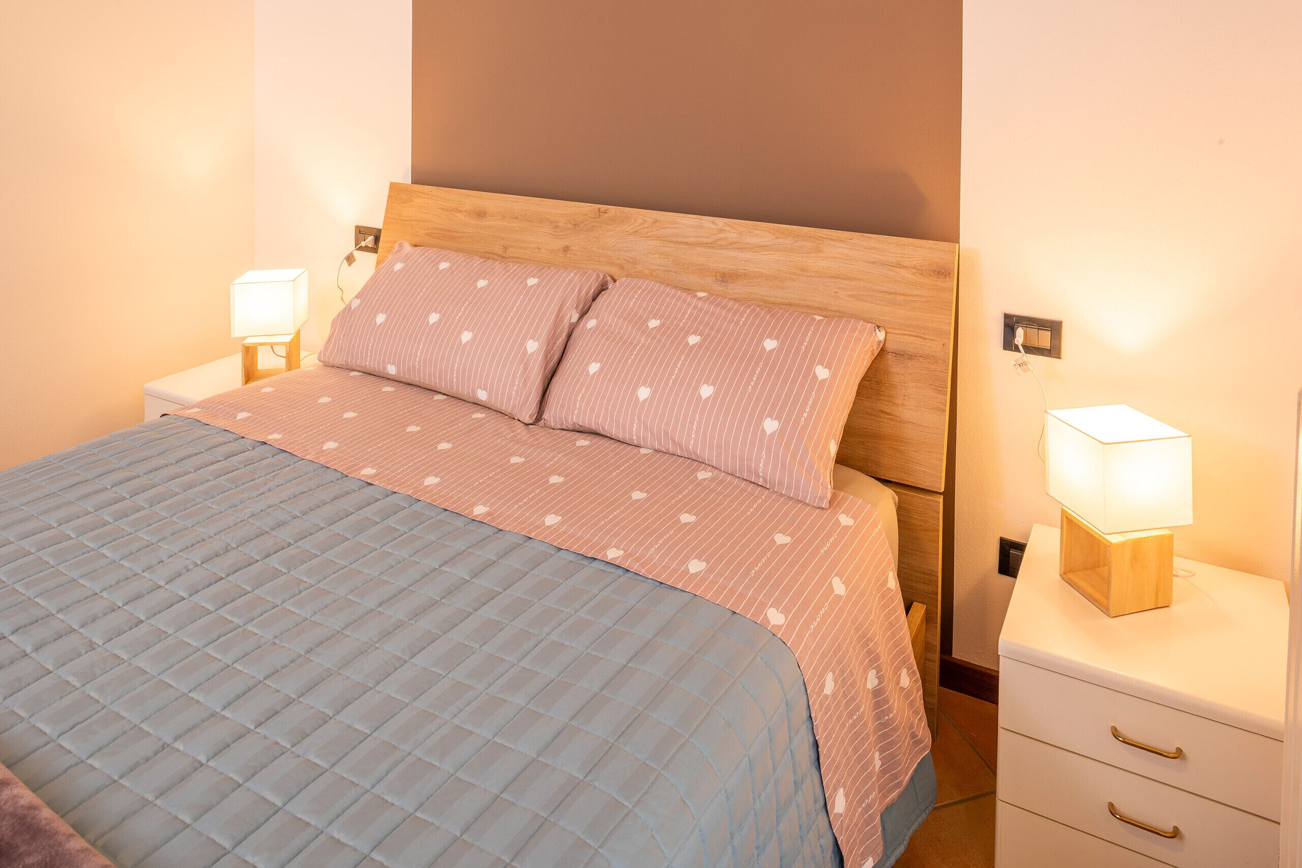 1 chambre, Wi-Fi gratuit, draps fournis