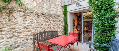 Restauration extérieure