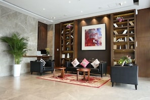 Lobby lounge - Yitel Hotel(Guangzhou Pazhou Exhibition Center Canton Tower) (Guangzhou)
