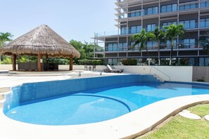 Outdoor pool - Luna Maya (Playa del Carmen)