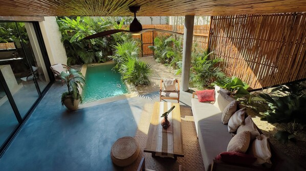 Terrace/patio - Atman Residences Lujo Natural (Tulum)