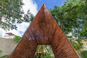 Front of property - Atman Residences Lujo Natural (Tulum)