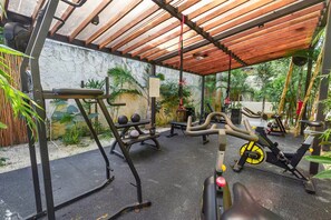 Salle de remise en forme