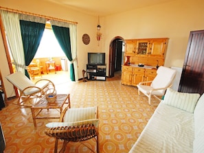 Pemandangan dari properti