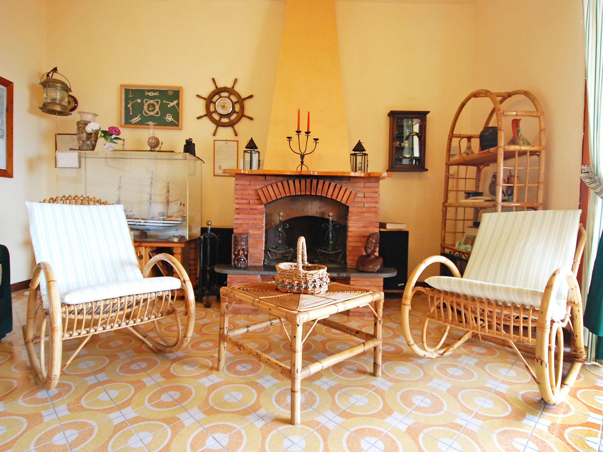 Vista desde la propiedad