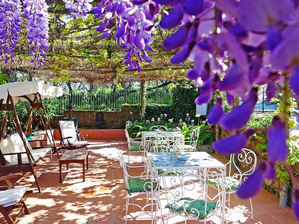 View from property - La Corte No.3 (Massa Lubrense)