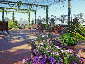 View from property - La Corte No.3 (Massa Lubrense)