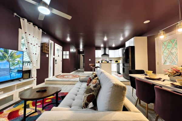 Televisor intel·ligent i llar de foc