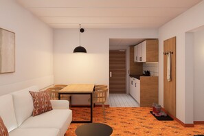 Apartment | Wohnzimmer