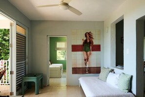 2 bedrooms, desk, free WiFi, bed sheets - House Surrounded by Nature Swimming Pool Malpica Rio Grande (RIO GRANDE)