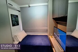 1 soveværelse, strygejern/strygebræt, gratis Wi-Fi, sengetøj