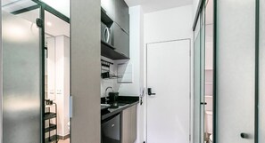 Interior - New Studio on Metro Street with Self Check-in (Campos Elíseos São Paulo)