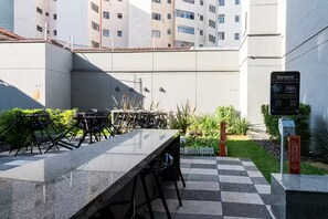 Udendørs spisemuligheder