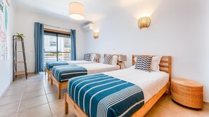 2 bedrooms, iron/ironing board, travel crib, free WiFi