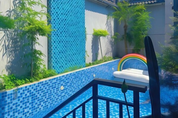 Alberca al aire libre