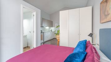 1 dormitorio, wifi gratis, ropa de cama