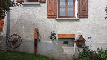 Details aan de buitenkant