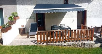 Maison de vacances 'Le Chavannaclub' avec vue sur les montagnes, terrasse privée et Wi-Fi
