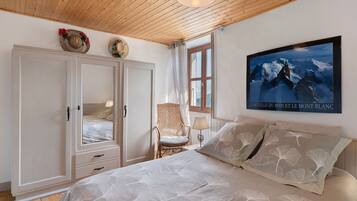 2 Schlafzimmer, Bügeleisen/Bügelbrett, kostenloses WLAN, Bettwäsche
