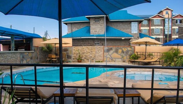 Outdoor pool