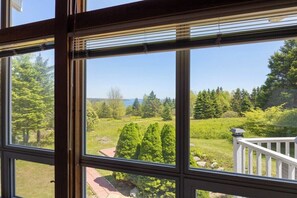 Interior - Spectacular Ocean View/Whole-House AC/Firepit/Deck (Lamoine)
