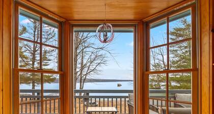 Moose Lodge on the Lake