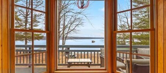 Moose Lodge on the Lake