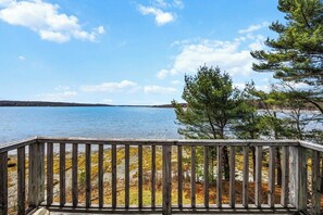 Property grounds - Berry Cove Cottage-Oceanfront! (Lamoine)