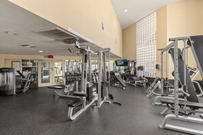 Sala de fitness