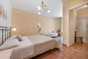 1 Schlafzimmer, kostenloses WLAN, Bettwäsche