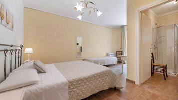 1 Schlafzimmer, kostenloses WLAN, BettwÀsche