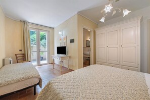 1 chambre, Wi-Fi gratuit, draps fournis