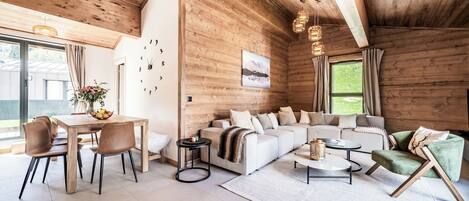 Área de sala de estar