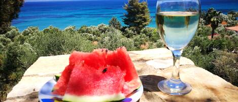 الطعام والشراب