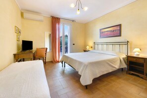 1 Schlafzimmer, kostenloses WLAN, Bettwäsche