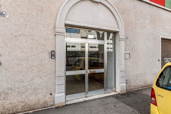 Détail de l’extérieur