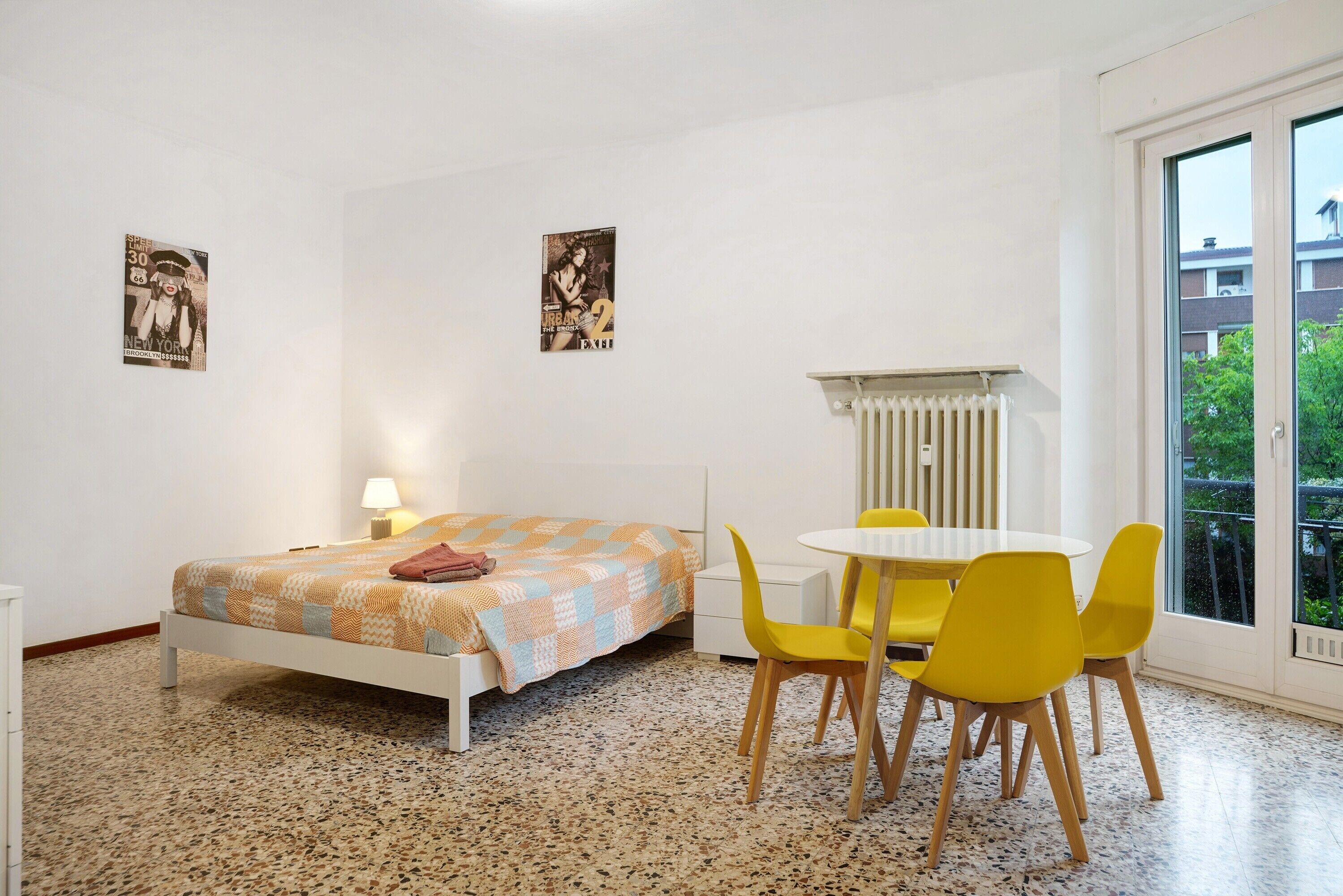 1 chambre, Wi-Fi gratuit, draps fournis