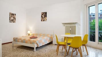 1 chambre, Wi-Fi gratuit, draps fournis
