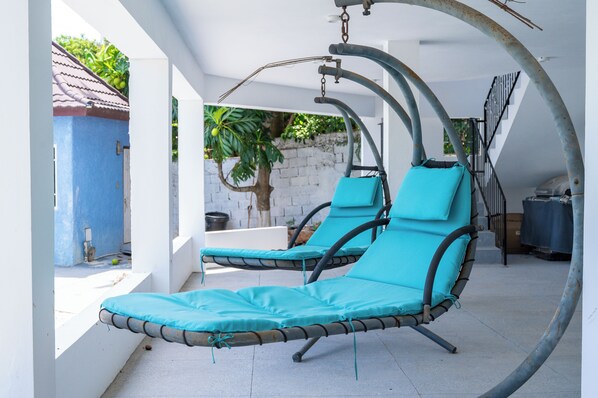 Terrace/patio - The Carhampton Villa (Montego Bay)