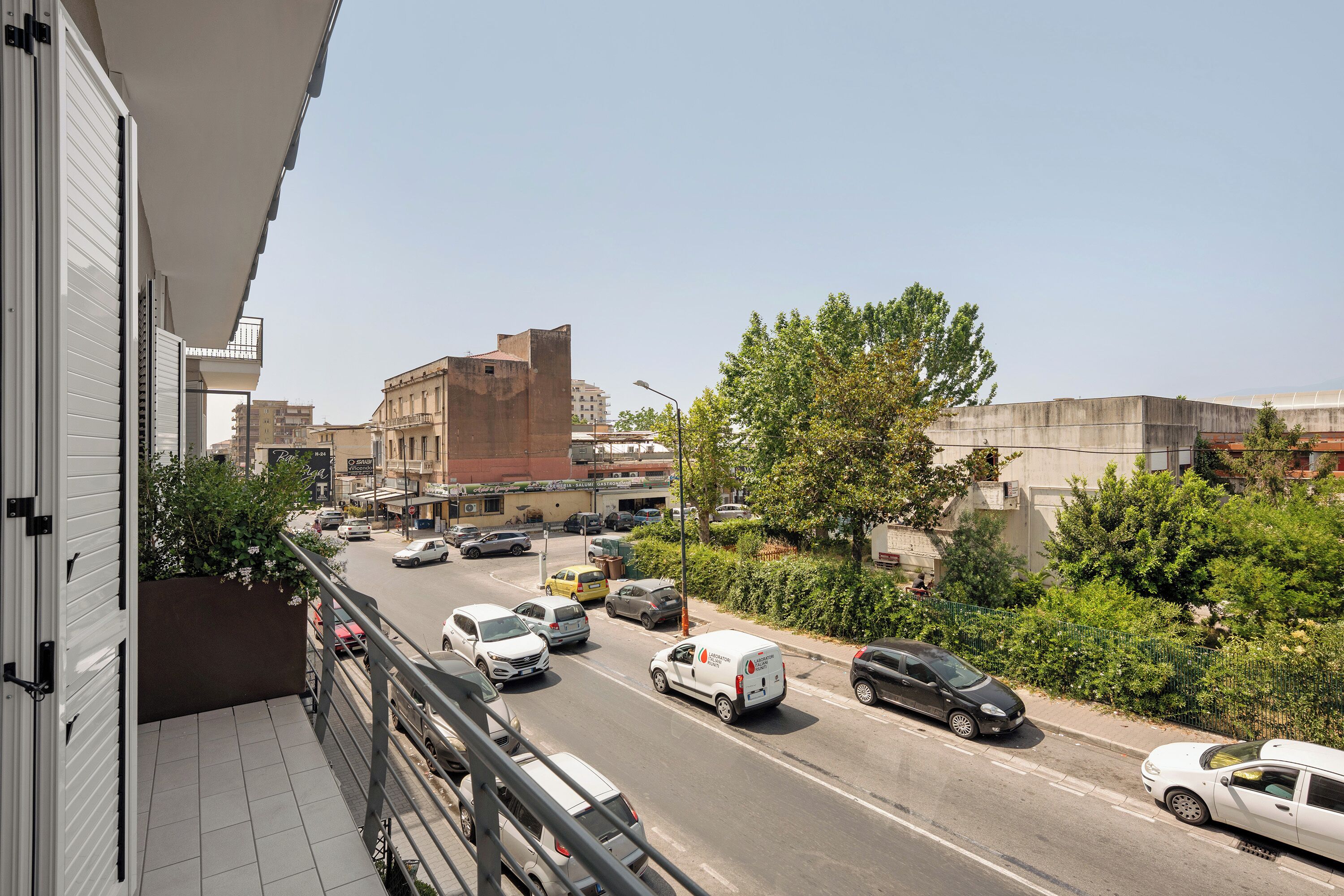 Parco della struttura