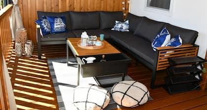 Mobile Home With Terrace And Sea View (Azzuro)