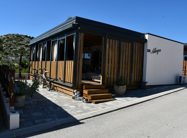 Exterior - Mobile Home With Terrace And Sea View (Allegro) (Drage)