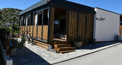 Mobile Home With Terrace And Sea View (Allegro)
