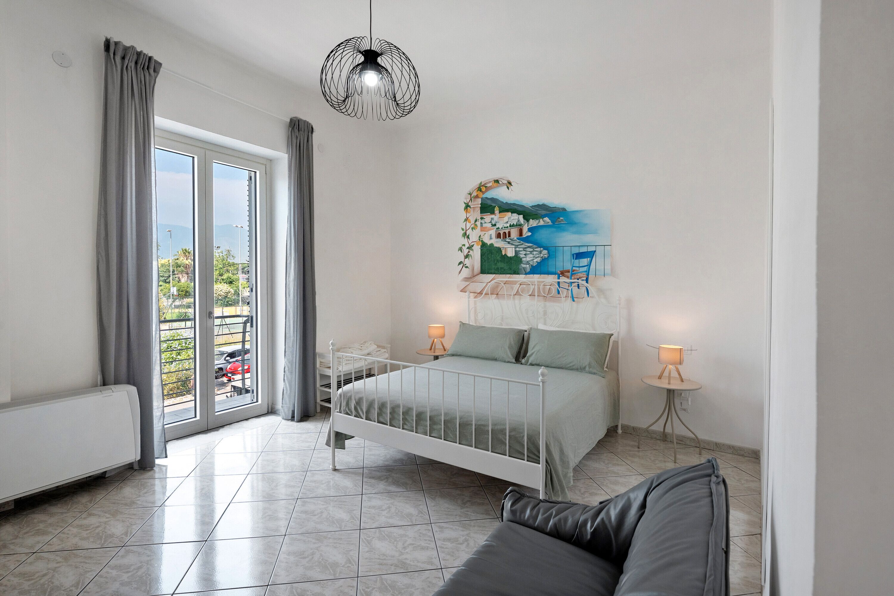 1 camera, Wi-Fi gratuito, lenzuola