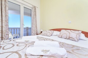 2 chambres, accès Internet, draps fournis