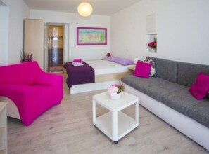 Internet, bed sheets - Sea ViewApartments Lendic Podgora- Superior Studio (Podgora)