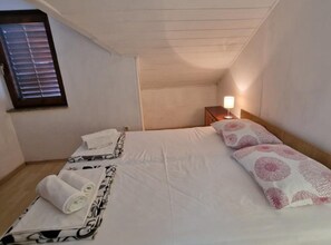 2 chambres, Wi-Fi, literie fournie