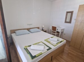 1 Schlafzimmer, Internetzugang, Bettwäsche