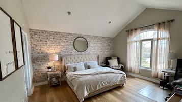 3 slaapkamers, een bureau, gratis wifi, beddengoed