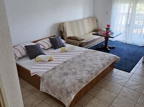 Strykejern/-brett, wi-fi og sengetøy